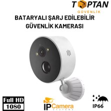 Grifin Soft Bataryalı Şarj Edilebilir Güvenlik Kamerası - 2525