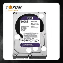 Grifin Soft Wd Purple 05PURZ 500 GB 3.5" 5400 Rpm HDD Güvenlik Diski Western Digital 500GB WD05PURZ
