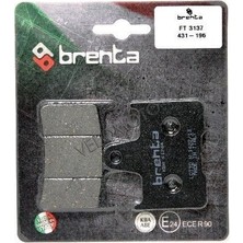 Grifin Soft Gsx-R 1000 Brenta Arka Fren Balatası