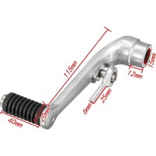 Grifin Soft Cbr 1000RR Vites Pedalı 2004 2012