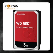 Grifin Soft Western Digital Red 3 Tb WD30EFAX 5400 Rpm Sata 3 3.5 Inç Nas Harddisk