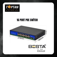 Grifin Soft Besta 16 Port Poe Switch KD1621GL
