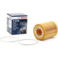 Bosch Fiat Grande Punto 1.9 Multijet 6/2006 - 12/2008 85 Kw Yağ Filtresi