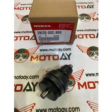 Grifin Soft Honda Spacy 110 Pinyon Dişli