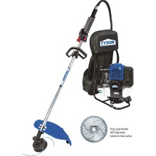 Tyson Motorlu Tırpan ''sırt Tipi '' 52 cc - 1.6 Kw
