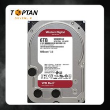 Grifin Soft Western Digital Red WD60EFAX 6 Tb Sata Iıı 5400 Rpm 3.5" Güvenlik Harddiski