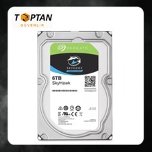 Grifin Soft Seagate Skyhawk 3.5 Inc 6 Tb Sata 3.0 Güvenlik Hard Diski