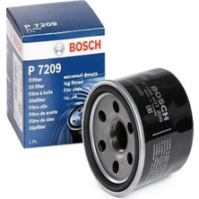 Bosch Dacia Lodgy 1.6 16V Lpg 6/2018 - 12/2022 75.0 - 80.0 Kw Yağ Filtresi
