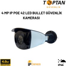 Grifin Soft Besta 4 Mp Ip Poe 42 LED Bullet Güvenlik Kamerası BT-1437