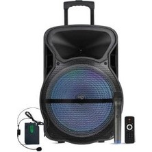 Grifin Soft 15 Inç 2 Yollu Şarjlı 350W Aktif Portatif Ses Sistemi