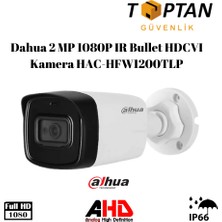 Grifin Soft Dahua 2 Mp 1080P Ir Bullet Hdcvı Kamera HAC-HFW1200TLP