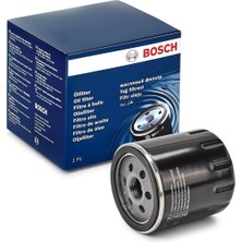 Bosch Peugeot 106 1.0i 4/1996 - 5/2005 37 Kw Yağ Filtresi