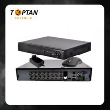 Grifin Soft 16 Kanal Çift Sesli 5 Mp Full Hd 5ın1 Hibrit H265+ Fonksiyonel Kamera Kayıt Cihazı Dvr ARNA-4516