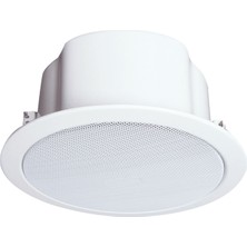 Grifin Soft EN54-24 5" Ceiling Speaker With Fire Dome, 6-3-1.5W