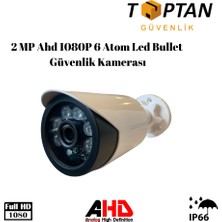 Grifin Soft 2 Mp Ahd 1080P 6 Atom LED Bullet Güvenlik Kamerası ARNA-2126