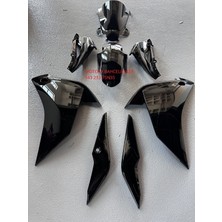 Grifin Soft Cbr 250 R Grenaj Seti Siyah Renk 9 Parca 2011 2013
