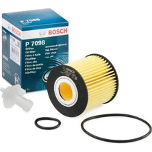 Bosch Toyota Camry 2.5 2/2006 - 9/2011 126.0 - 133.0 Kw Yağ Filtresi