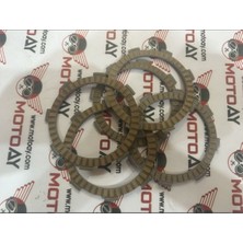 Grifin Soft Mondial Drift L 125 Debriyaj Balatası