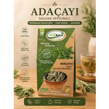 Vita Bahçe Adaçayı Kurusu Bitki Çayı (100 Gr)
