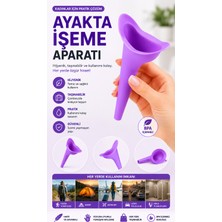 Kuzgun Ticaret Kadınlar Için Ayakta Işeme Aparatı - 848100151-1923