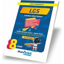 Kuzgun Ticaret 8.sınıf Lgs Paket Deneme - 1111121-20251919
