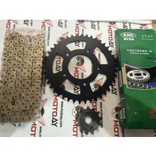 Grifin Soft Cf Moto Sr 250 Zincir Dişli Set