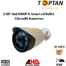 Grifin Soft 2 Mp 1080P 6 Atom LED Gece Görüşlü Ahd Güvenlik Kamerası ARNA-2126 10 Adet