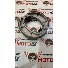 Grifin Soft Honda Alpha 110 Arka Fren Balatası Oem Kaite