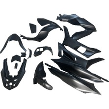 Grifin Soft Pcx 125 Mat Siyah Grenaj Seti 2021 2024