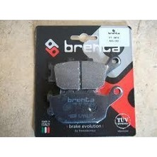 Grifin Soft DL1000 V-Strom Brenta Arka Fren Balatası