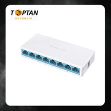 Grifin Soft Tp-Lınk Mercusys 8 Port (MS108) Masaüstü Swıtch