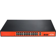 Grifin Soft 24 Port Poe 250MT. Mesafe Switch