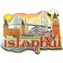 Kuzgun Ticaret Istanbul Temalı Magnet ALK2239