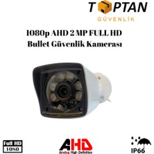 Grifin Soft 1080P Ahd 2 Mp Full Hd Bullet Güvenlik Kamerası ARNA-2138