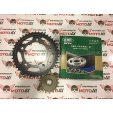 Grifin Soft Honda Nc 700 / 750 Zincir Dişli Set Kmc Oringli
