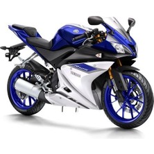 Grifin Soft Yamaha Yzf R125 Mavi Beyaz Grenaj Set 2013-2018