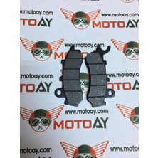 Grifin Soft Honda Pcx 125 2018 2020 Ön Disk Balata