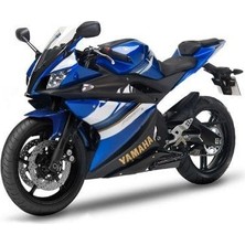Grifin Soft Yamaha Yzf R 125 Mavi Beyaz Grenaj Seti 2008-2012