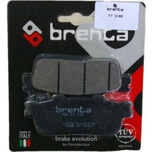Grifin Soft Kymco Xciting 250 Brenta Arka Fren Balatası