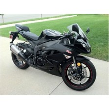 Grifin Soft Kawasaki Zx6-R Siyah Grenaj Set 2009-2012