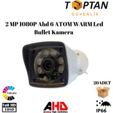 Grifin Soft 2 Mp Ahd 1080P 6 Atom Warm LED Bullet Güvenlik Kamerası ARNA-2016 20 Adet Avantajlı Koli