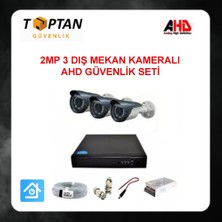 Grifin Soft 2 Mp Ahd 3 Dış Mekan Kameralı Güvenlik Seti ARNA-7123