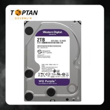 Grifin Soft Wd 3.5" 2 Tb Purple Sata 3.0 64MB Cache Güvenlik Harddisk