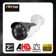 Grifin Soft 2 Mp Ahd 1080P 6 Atom LED Bullet Güvenlik Kamerası ARNA-2136