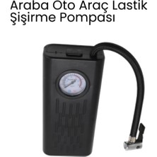 Alkasaz Elektrikli Lastik Pompası