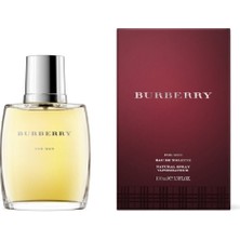 Burberry Classic For Men Edt 100 ml