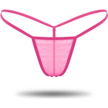 Tül Detaylı Tanga Külot V6600