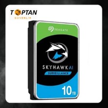 Grifin Soft Seagate Skyhawk ST10000VE0008 3.5" 10 Tb Sata 3.0 7200 Rpm Dahili Hard Disk