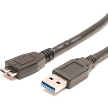 CableCreation Cablecretion Micro-B 3.0 To Type-A USB Data Bağlantı Kablosu 5m Tether Cable