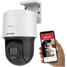 Grifin Soft 4mp 2.8mm Lens 30MT. Ir H.265+ Ip Pt Kamera - Dahili Mikrofon
